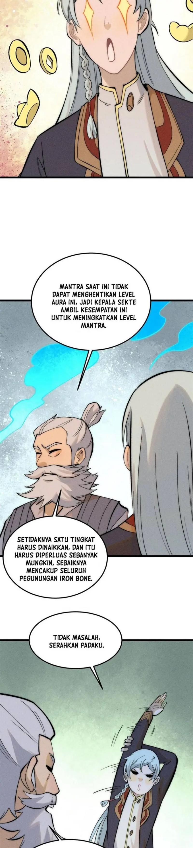 All Hail the Sect Leader Chapter 222 page 6