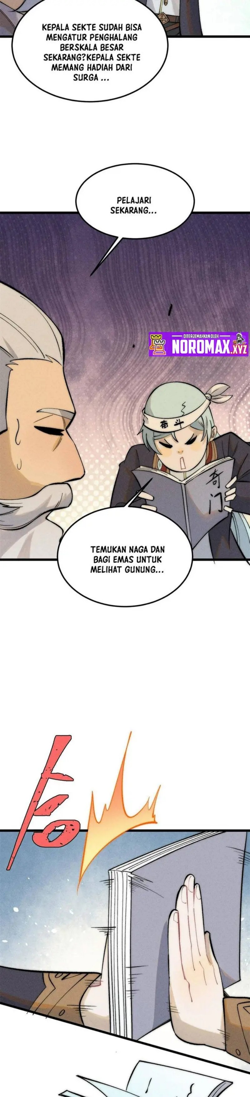 All Hail the Sect Leader Chapter 222 page 7
