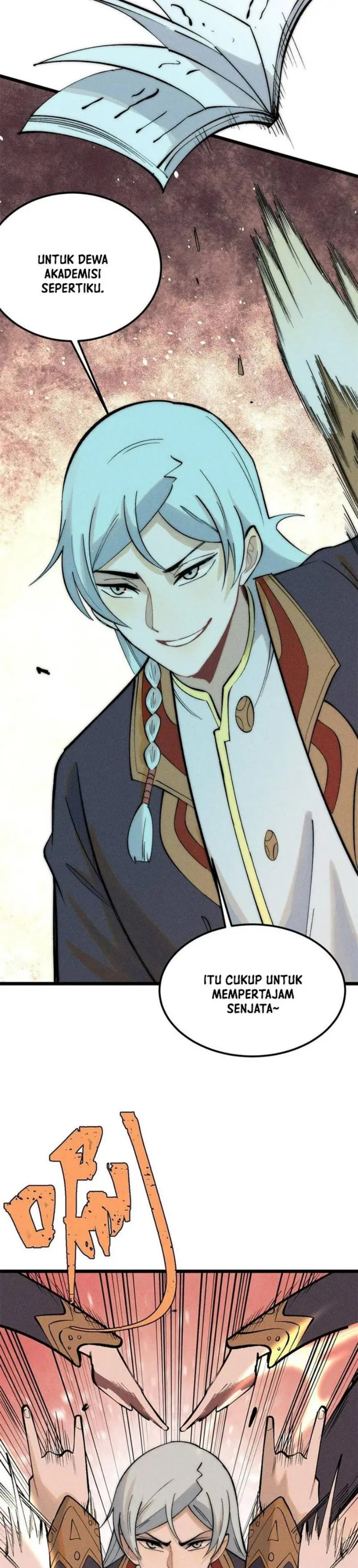 All Hail the Sect Leader Chapter 222 page 8