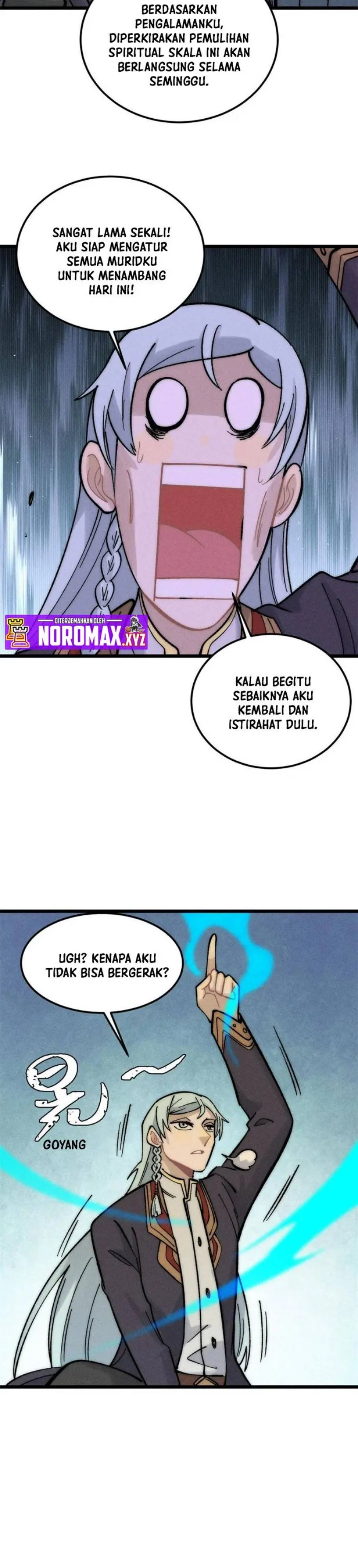 All Hail the Sect Leader Chapter 222 page 13
