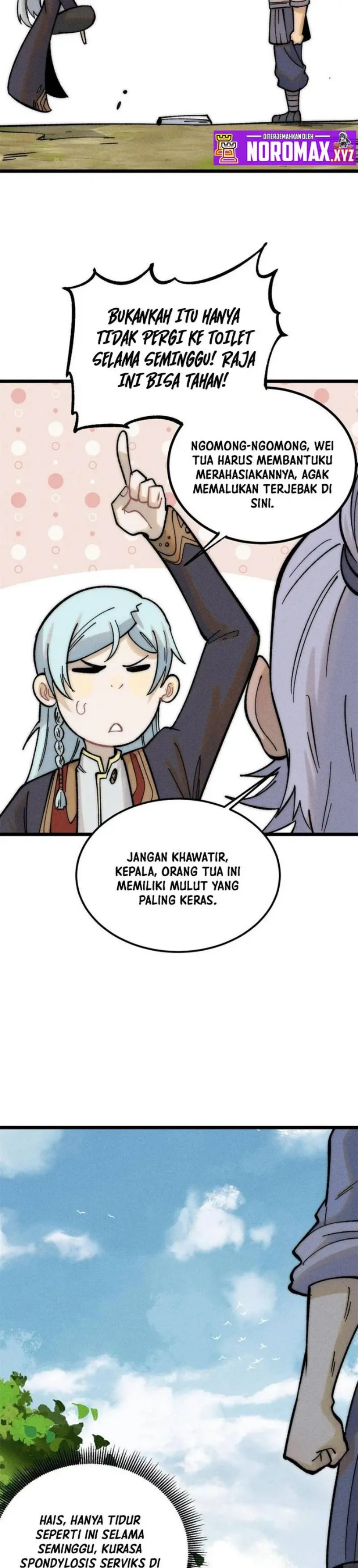 All Hail the Sect Leader Chapter 222 page 16