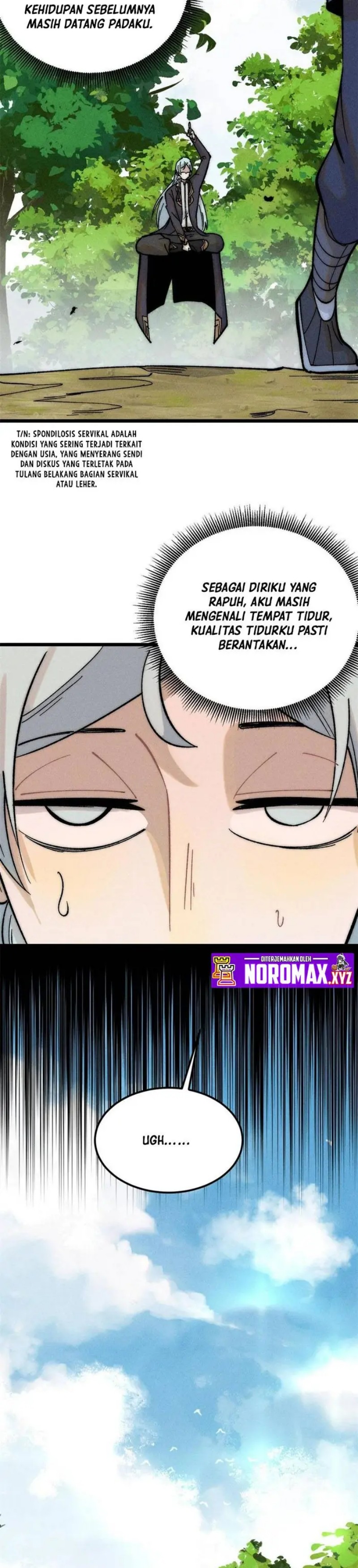All Hail the Sect Leader Chapter 222 page 17