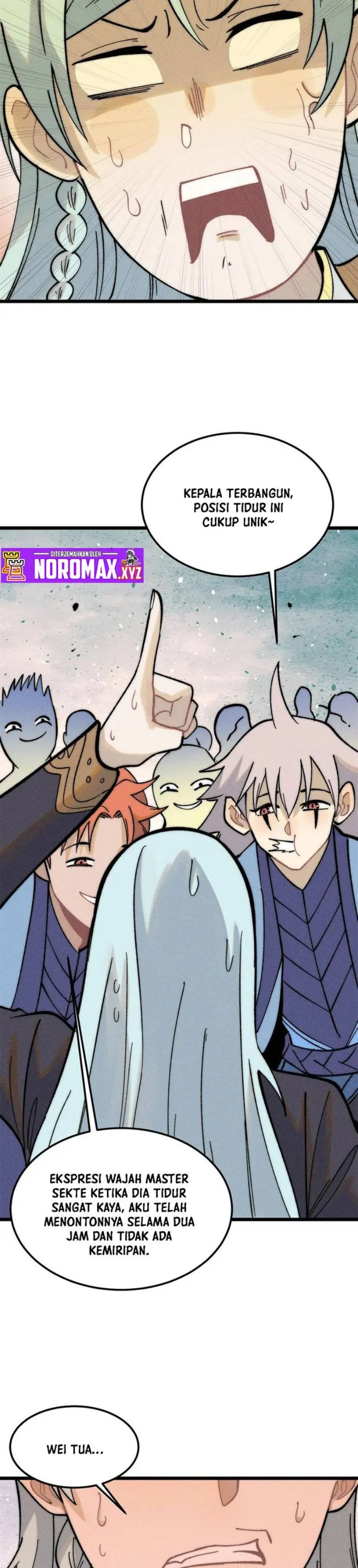All Hail the Sect Leader Chapter 222 page 19