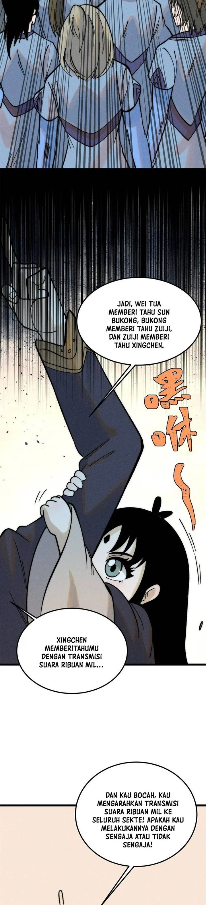 All Hail the Sect Leader Chapter 222 page 21