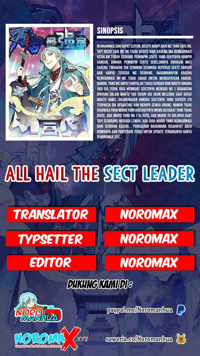 All Hail the Sect Leader Chapter 223 page 0