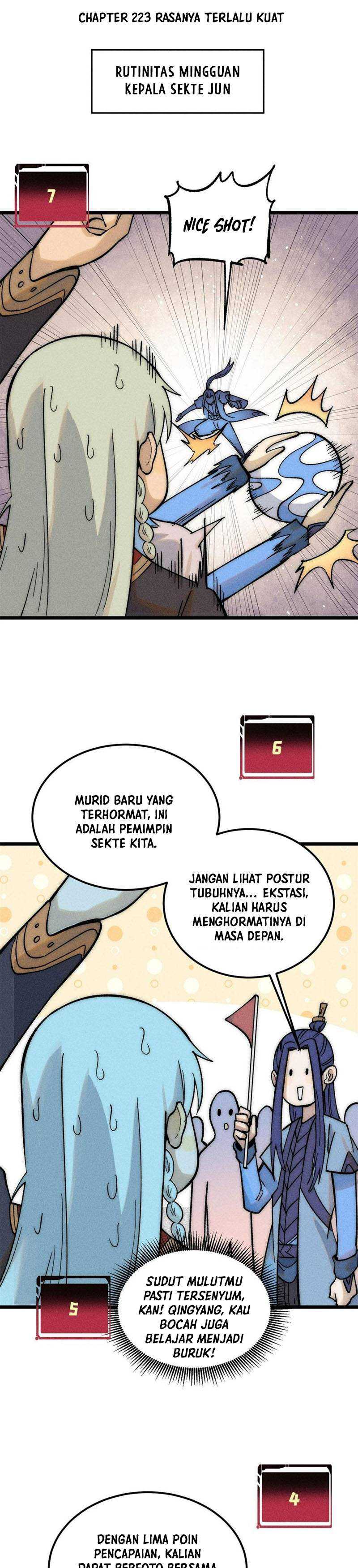 All Hail the Sect Leader Chapter 223 page 3