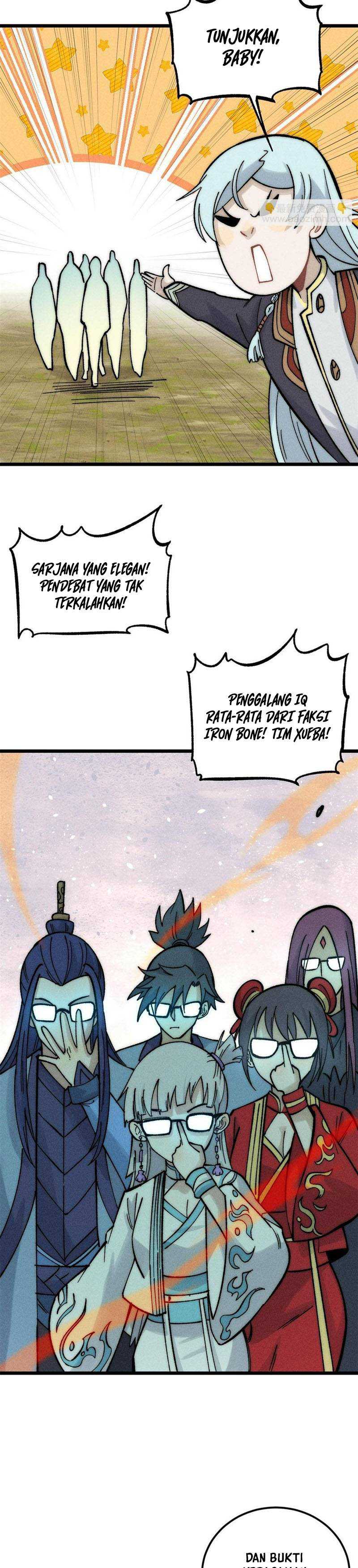 All Hail the Sect Leader Chapter 223 page 23