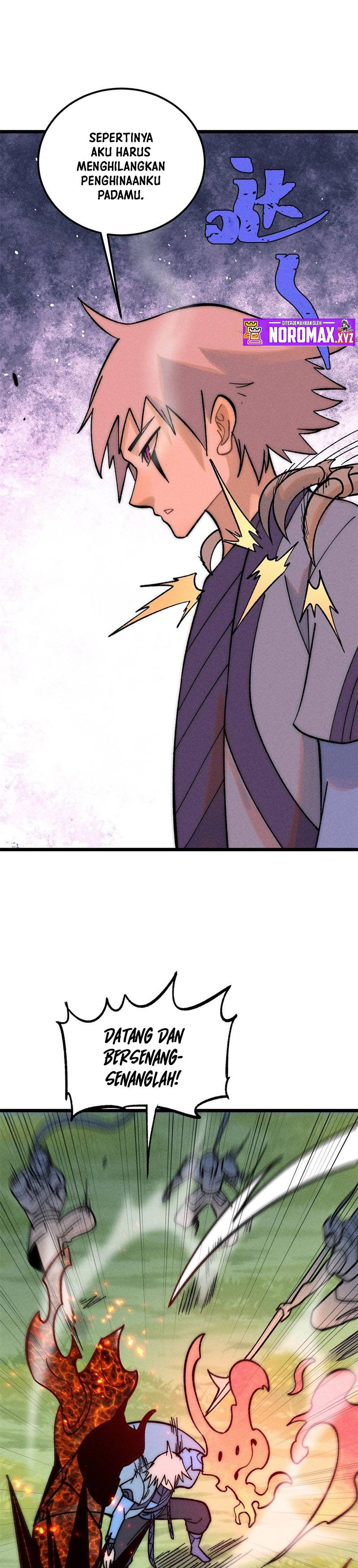 All Hail the Sect Leader Chapter 227 page 9