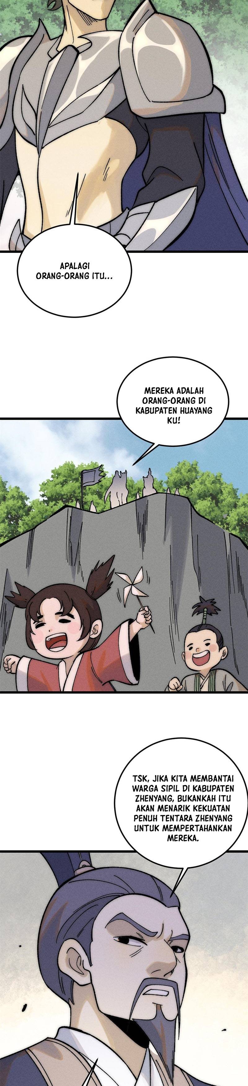 All Hail the Sect Leader Chapter 227 page 21