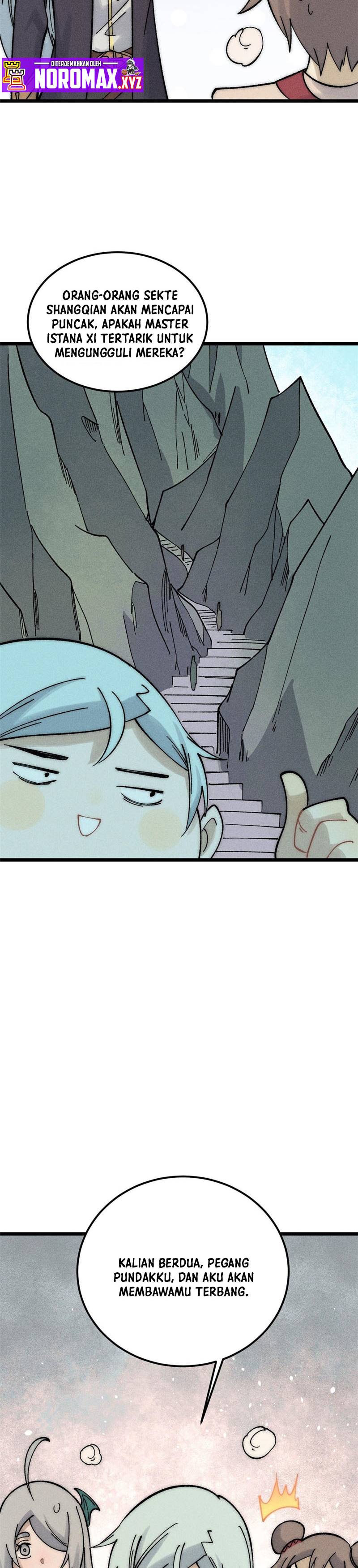 All Hail the Sect Leader Chapter 229 page 8