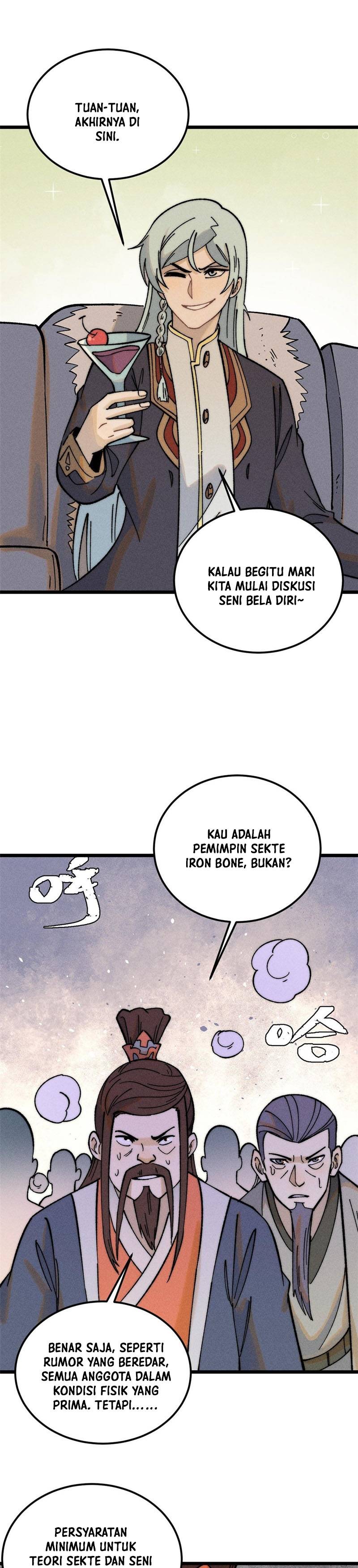 All Hail the Sect Leader Chapter 229 page 15