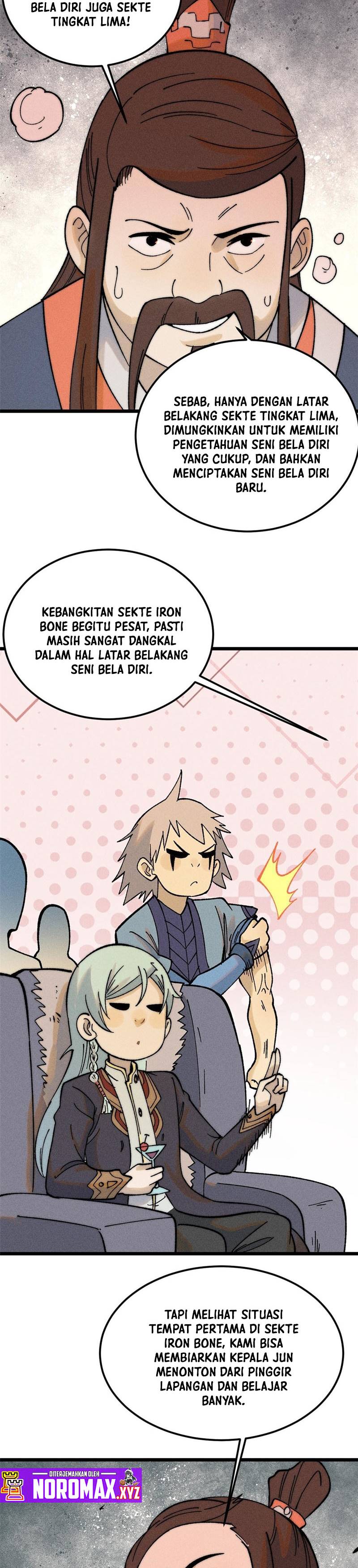 All Hail the Sect Leader Chapter 229 page 16
