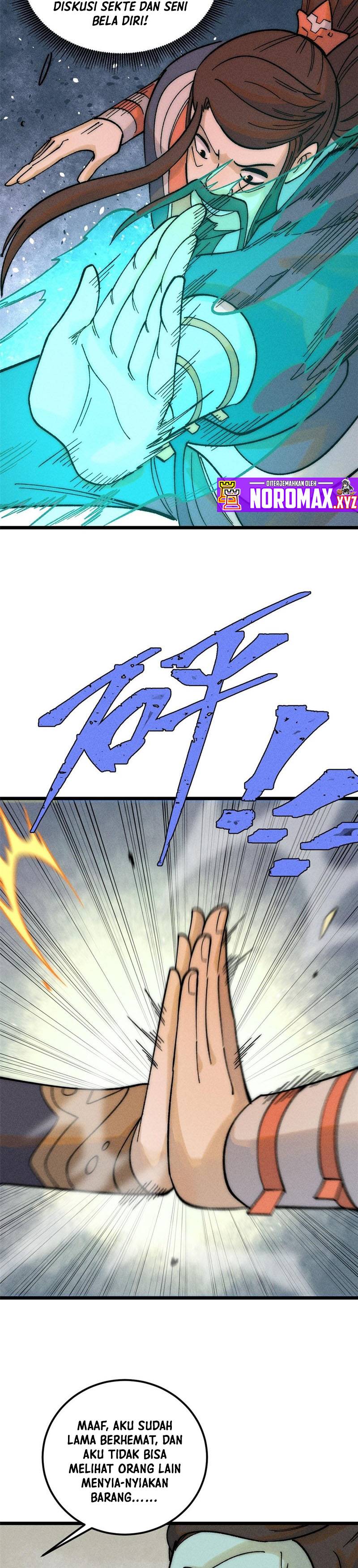 All Hail the Sect Leader Chapter 229 page 21