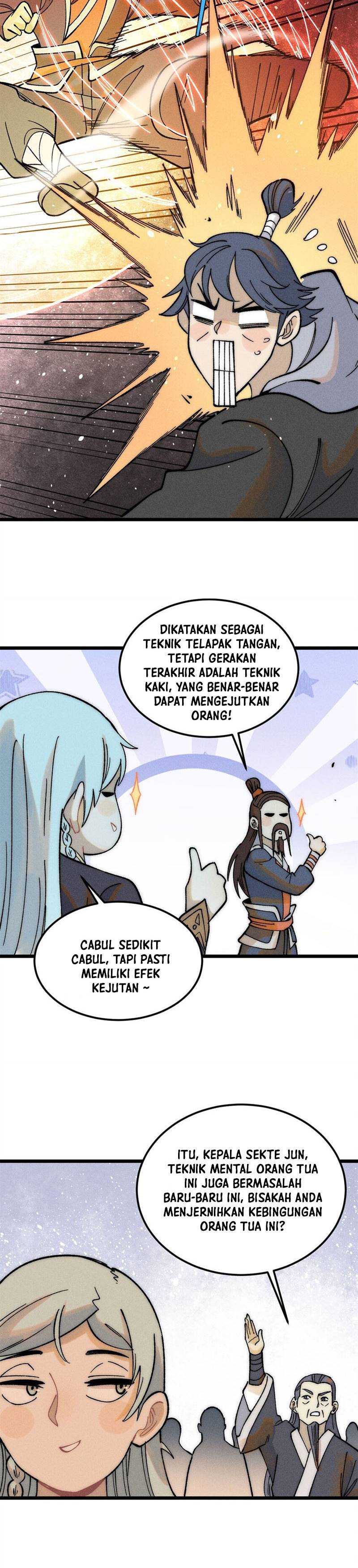 All Hail the Sect Leader Chapter 230 page 10