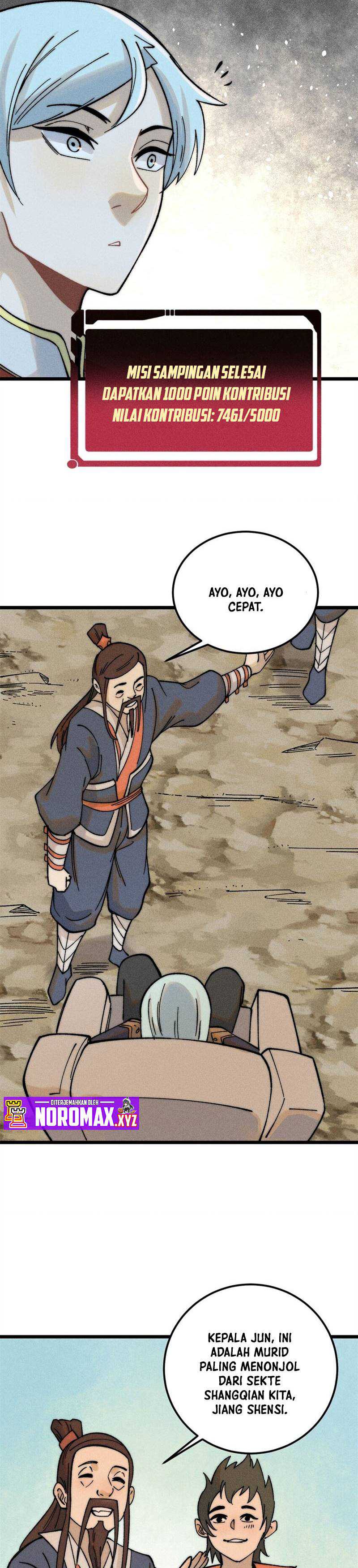 All Hail the Sect Leader Chapter 230 page 15