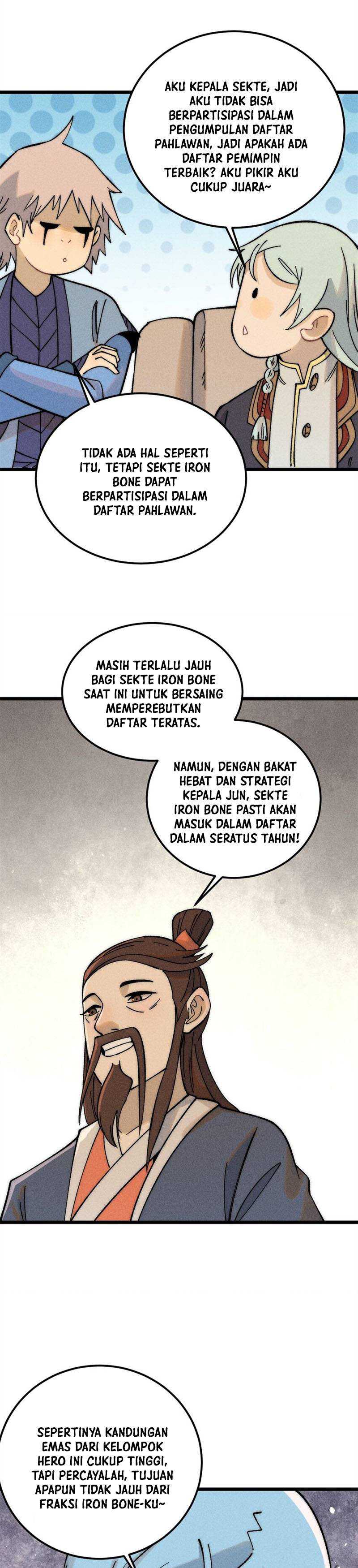 All Hail the Sect Leader Chapter 230 page 18