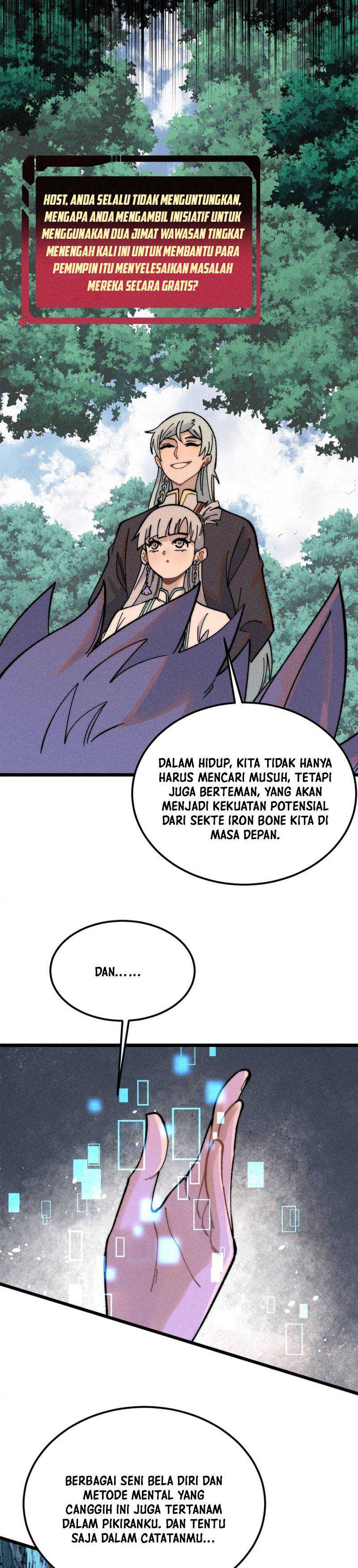 All Hail the Sect Leader Chapter 230 page 23