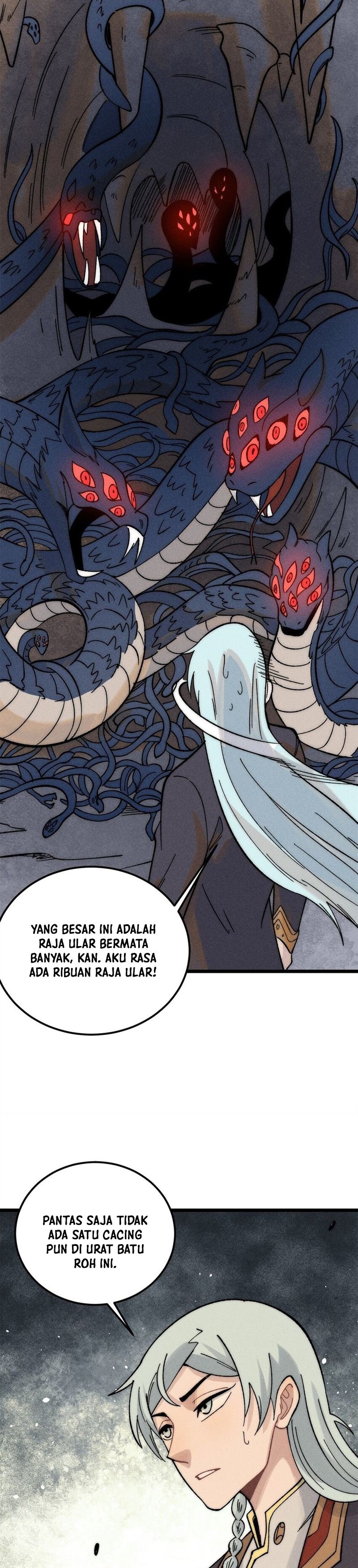 All Hail the Sect Leader Chapter 233 page 9