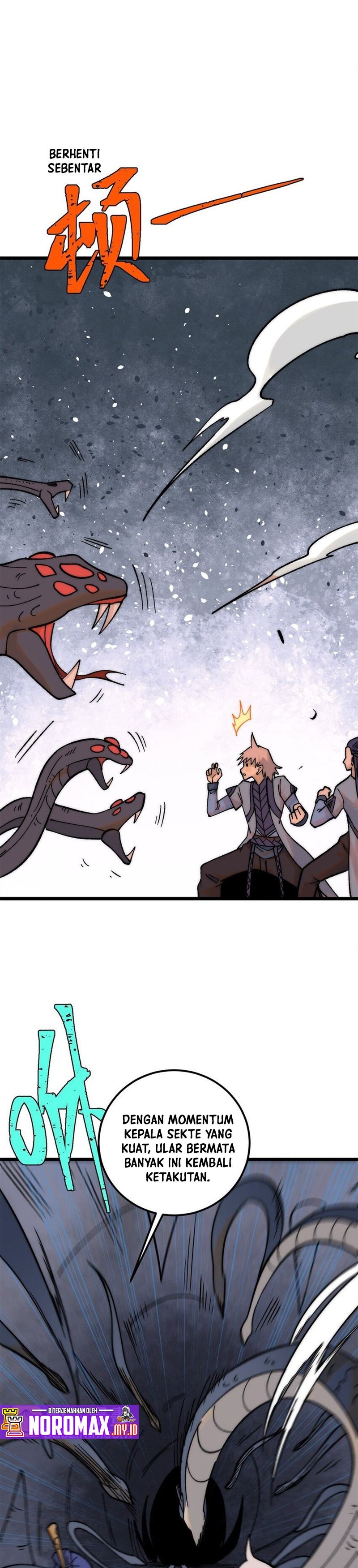 All Hail the Sect Leader Chapter 233 page 19