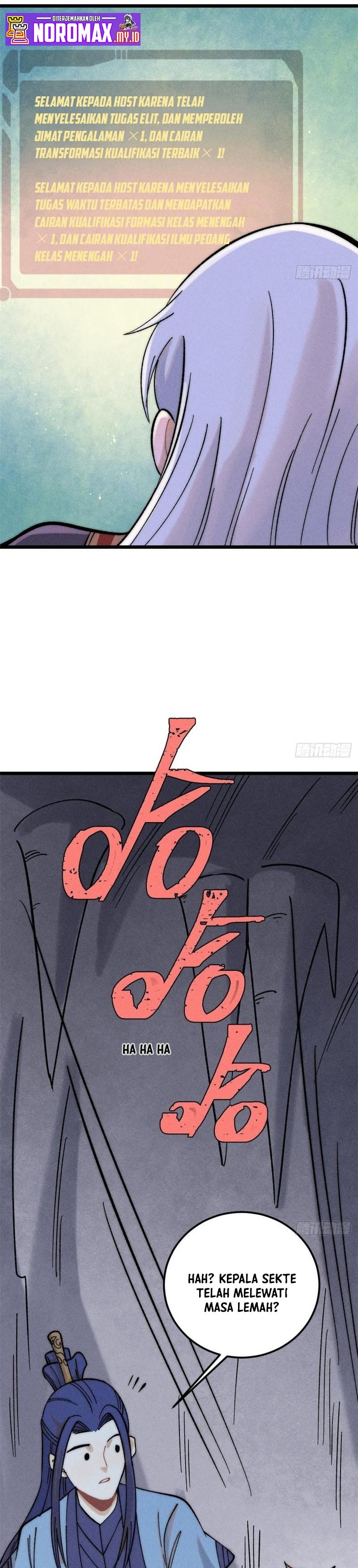 All Hail the Sect Leader Chapter 235 page 7