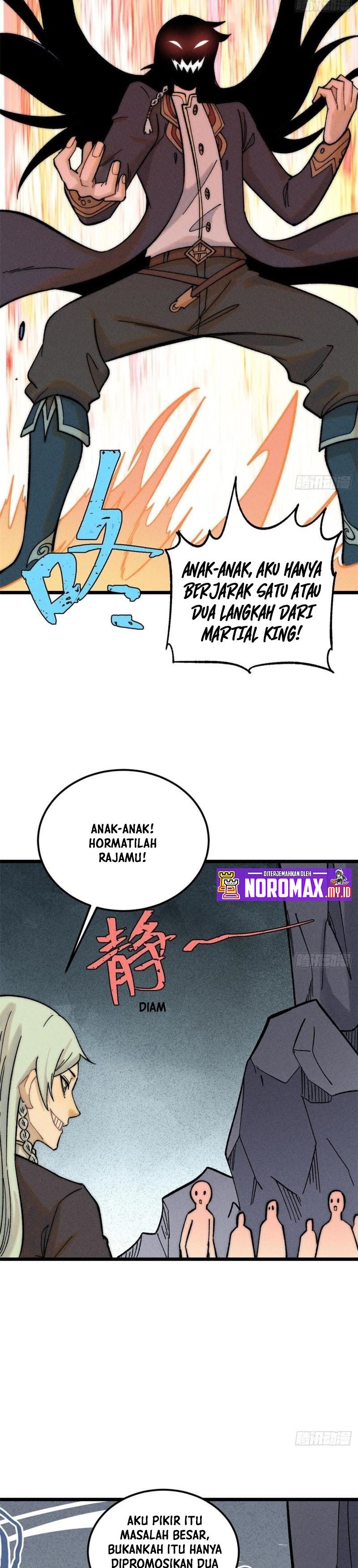 All Hail the Sect Leader Chapter 235 page 9