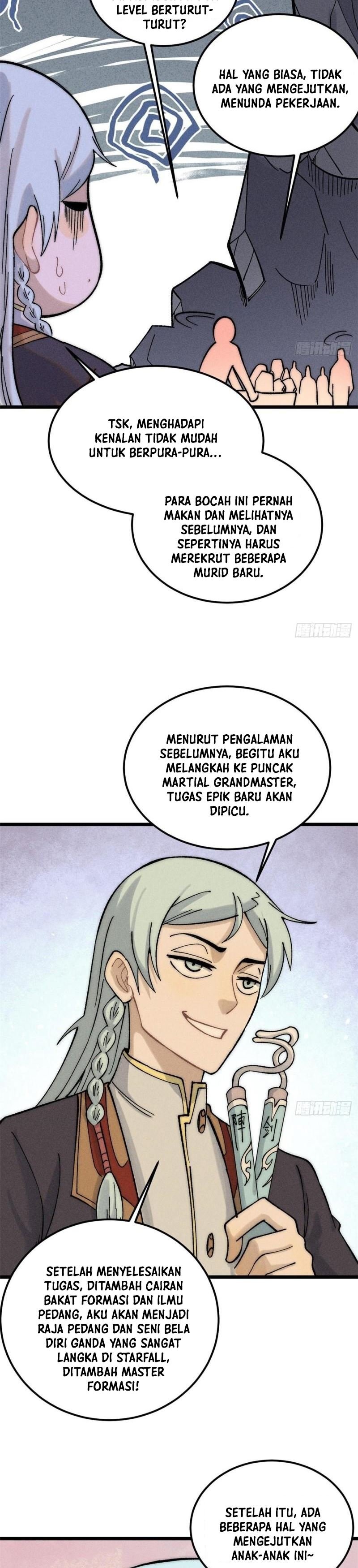 All Hail the Sect Leader Chapter 235 page 10