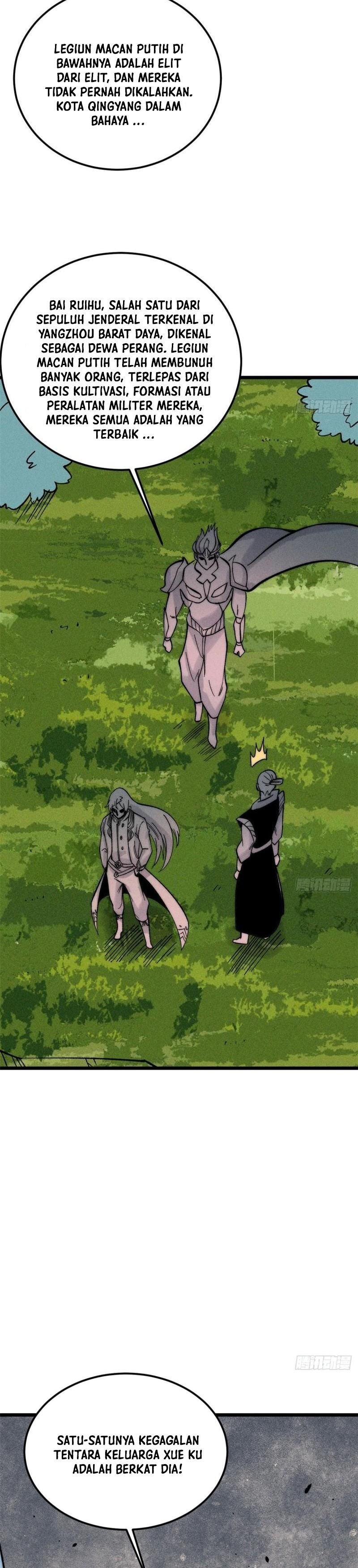 All Hail the Sect Leader Chapter 235 page 19