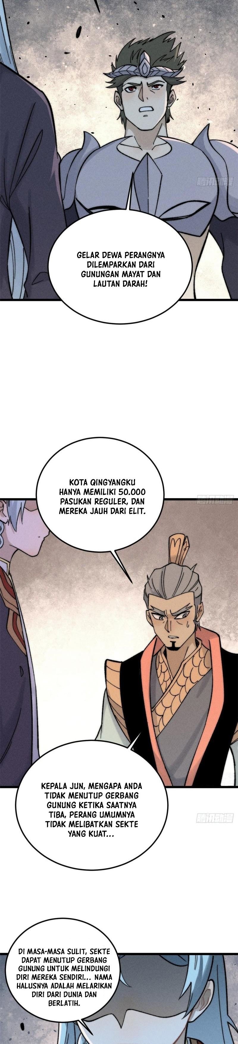 All Hail the Sect Leader Chapter 235 page 20