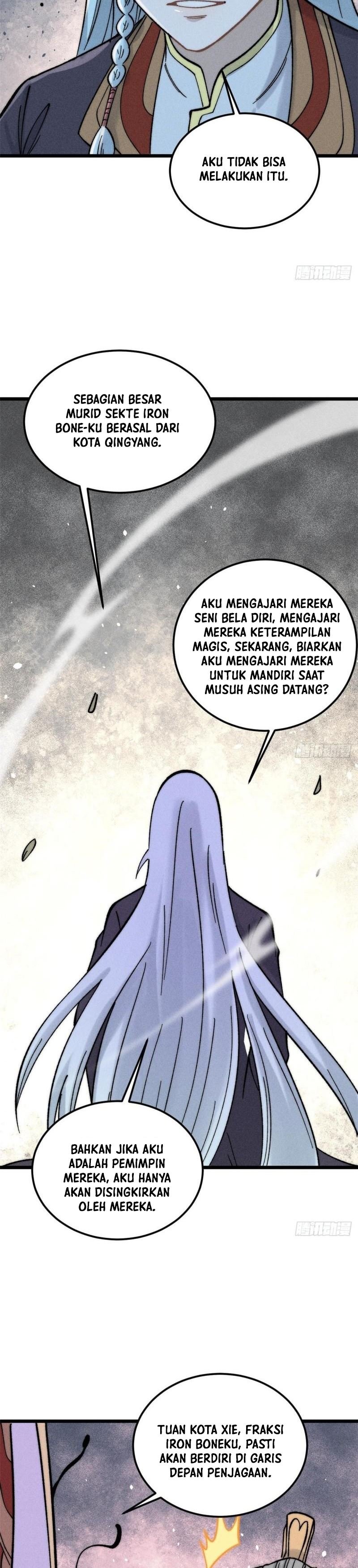 All Hail the Sect Leader Chapter 235 page 21