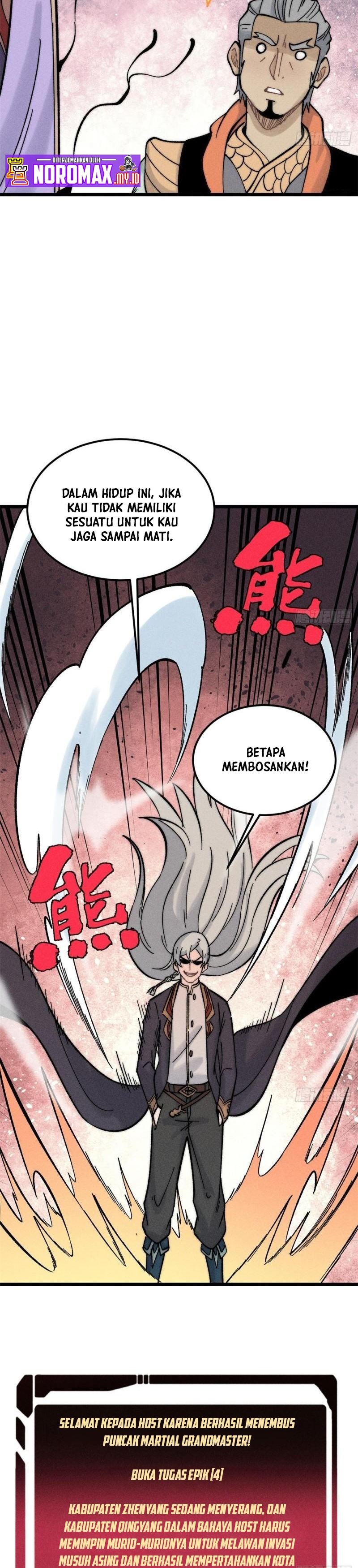 All Hail the Sect Leader Chapter 235 page 22