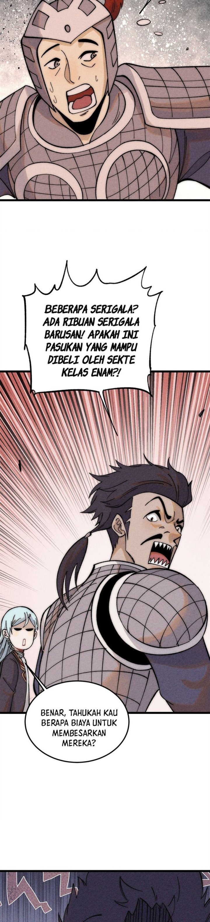 All Hail the Sect Leader Chapter 237 page 7