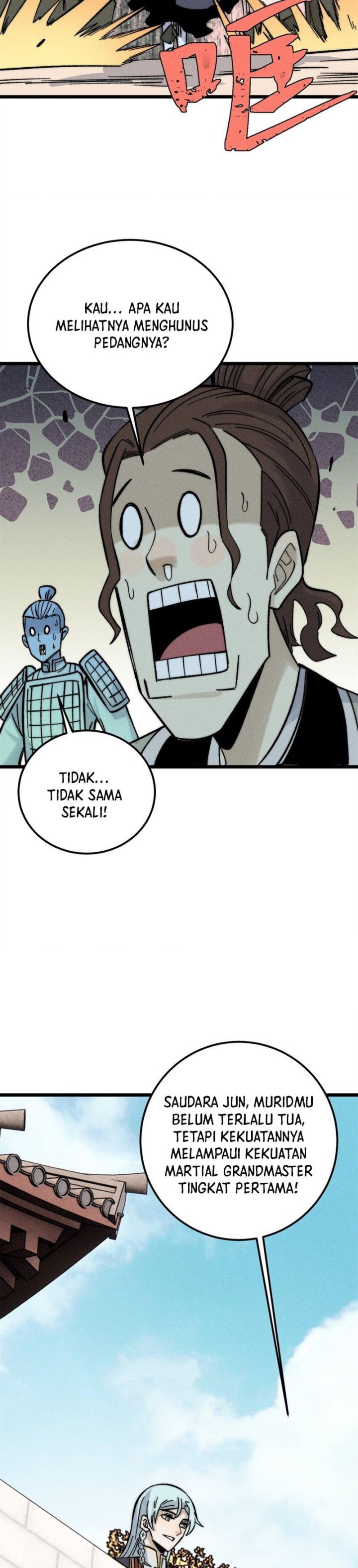 All Hail the Sect Leader Chapter 240 page 10