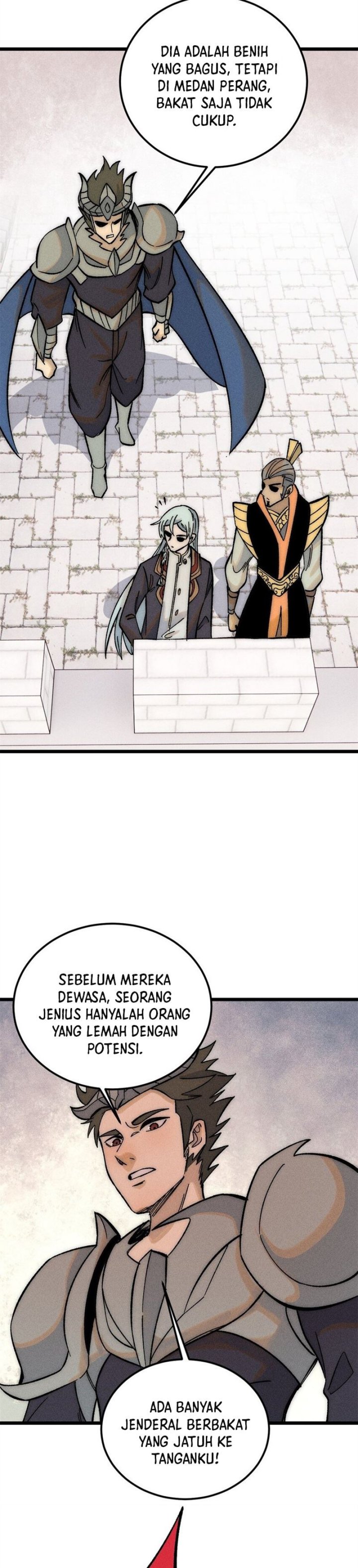All Hail the Sect Leader Chapter 240 page 21