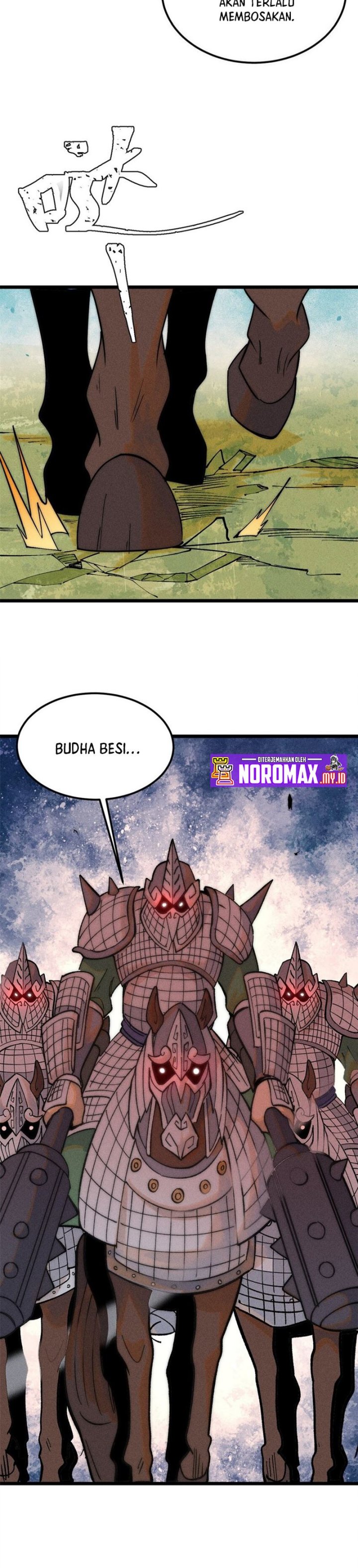 All Hail the Sect Leader Chapter 241 page 9