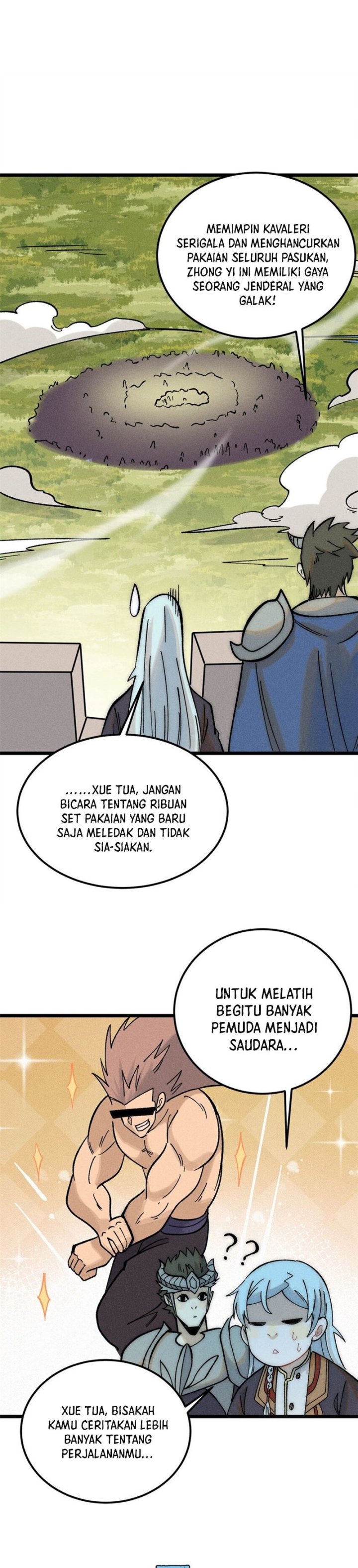All Hail the Sect Leader Chapter 241 page 17