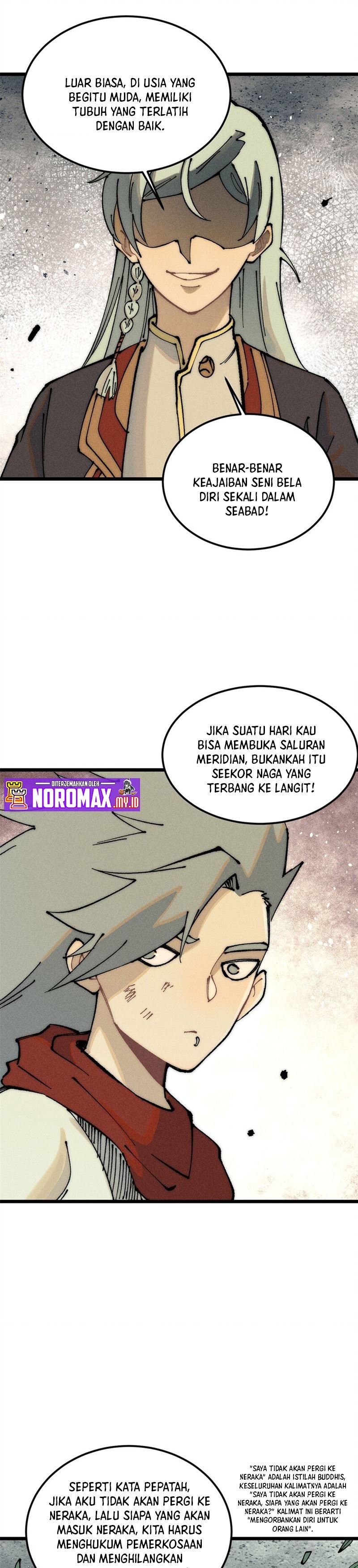 All Hail the Sect Leader Chapter 246 page 1
