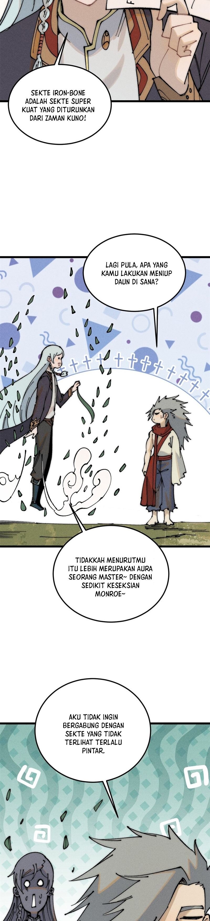 All Hail the Sect Leader Chapter 246 page 3
