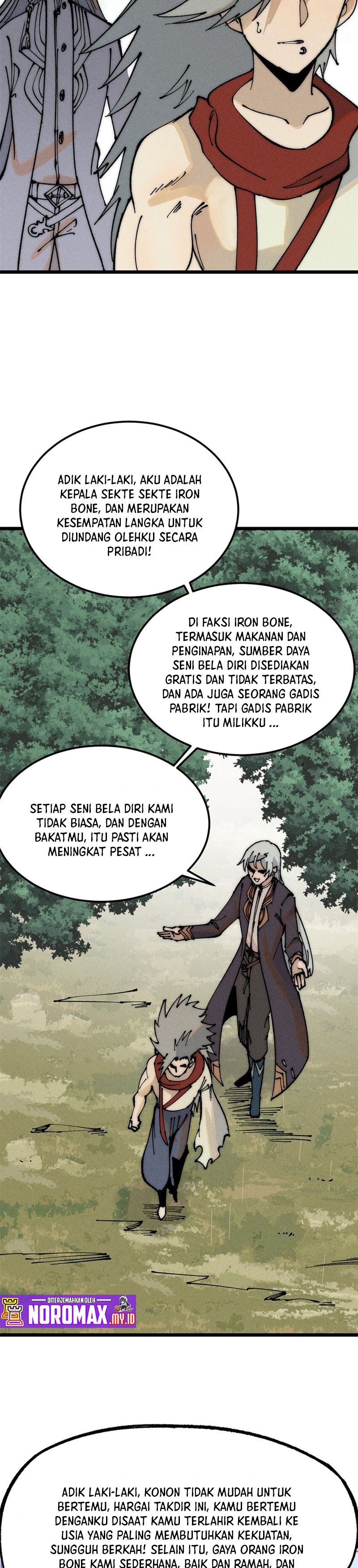 All Hail the Sect Leader Chapter 246 page 4
