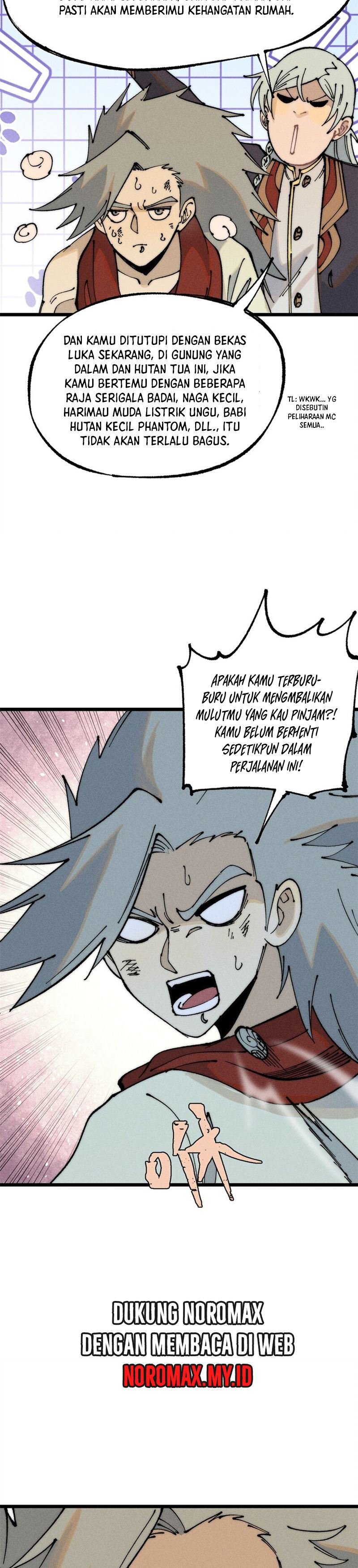 All Hail the Sect Leader Chapter 246 page 5