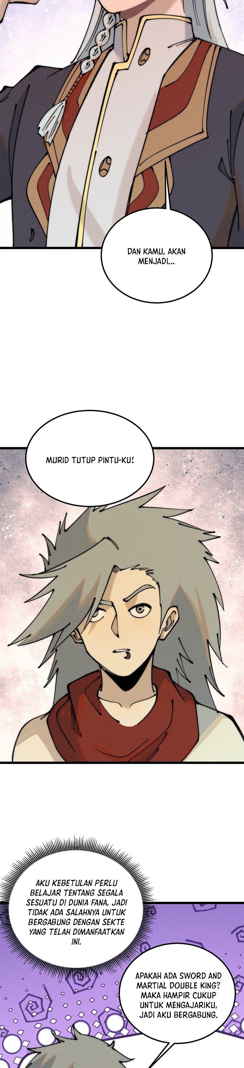 All Hail the Sect Leader Chapter 246 page 8