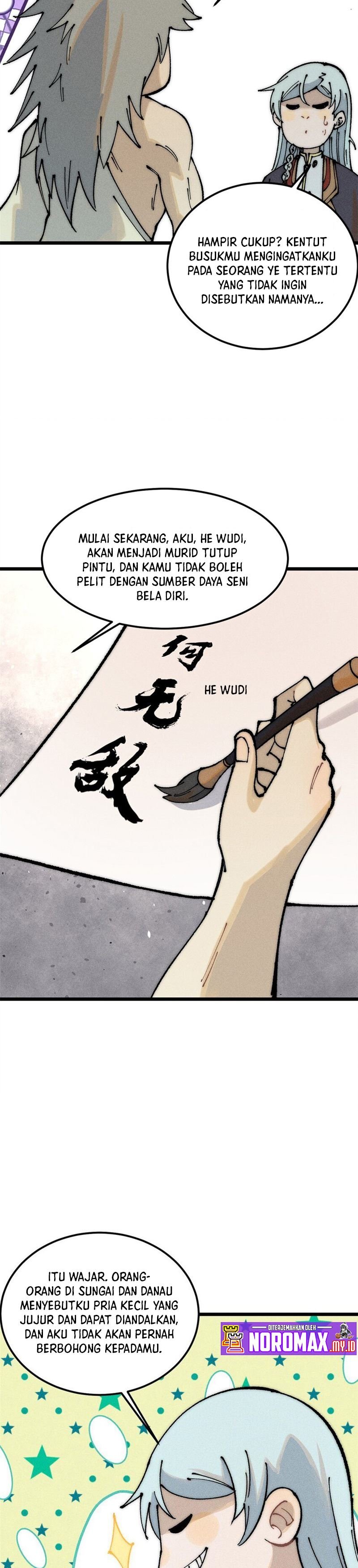 All Hail the Sect Leader Chapter 246 page 9