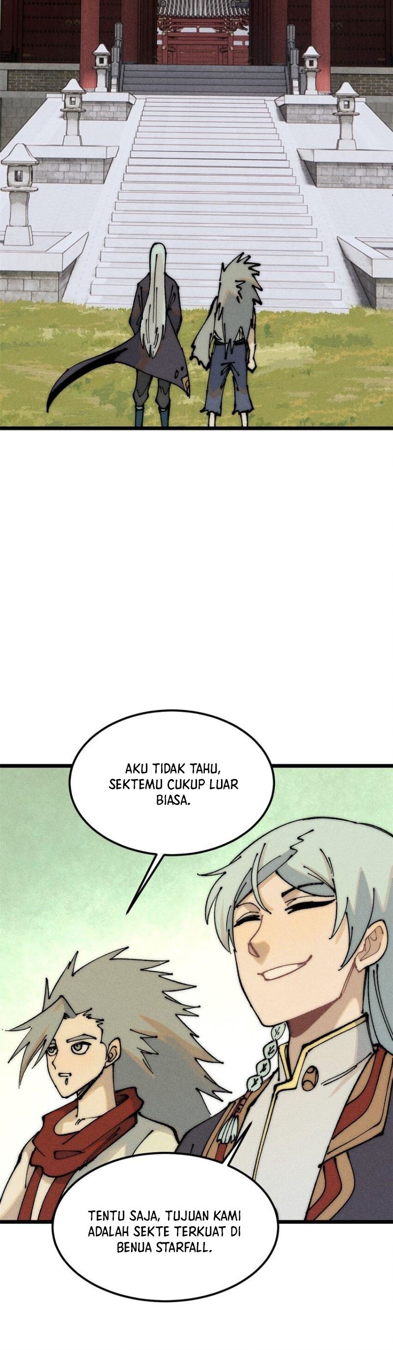 All Hail the Sect Leader Chapter 246 page 11