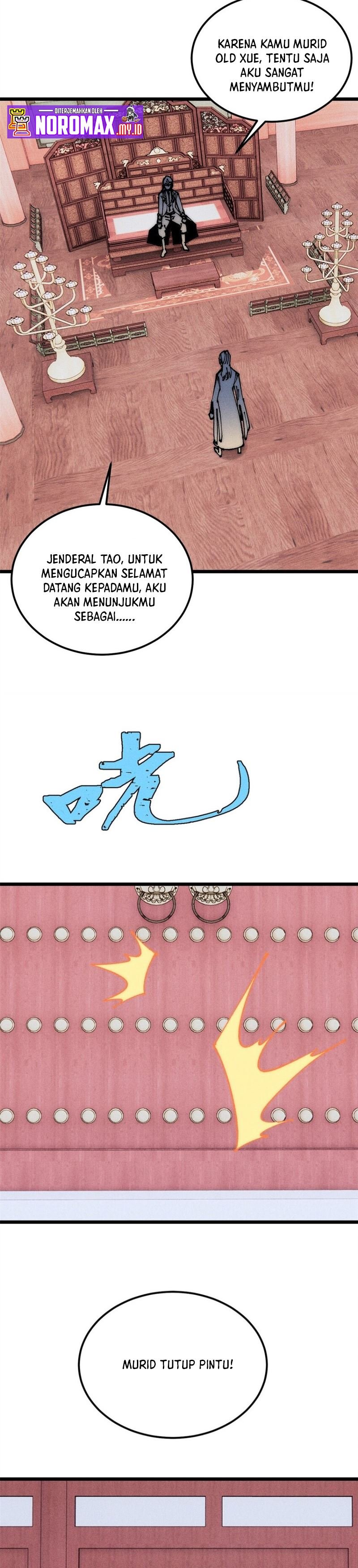 All Hail the Sect Leader Chapter 246 page 21