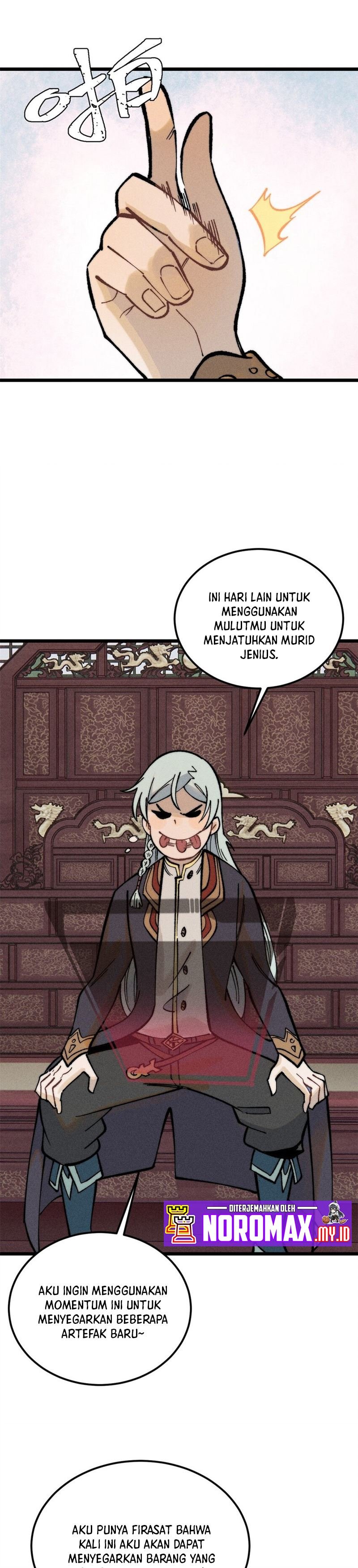 All Hail the Sect Leader Chapter 248 page 4
