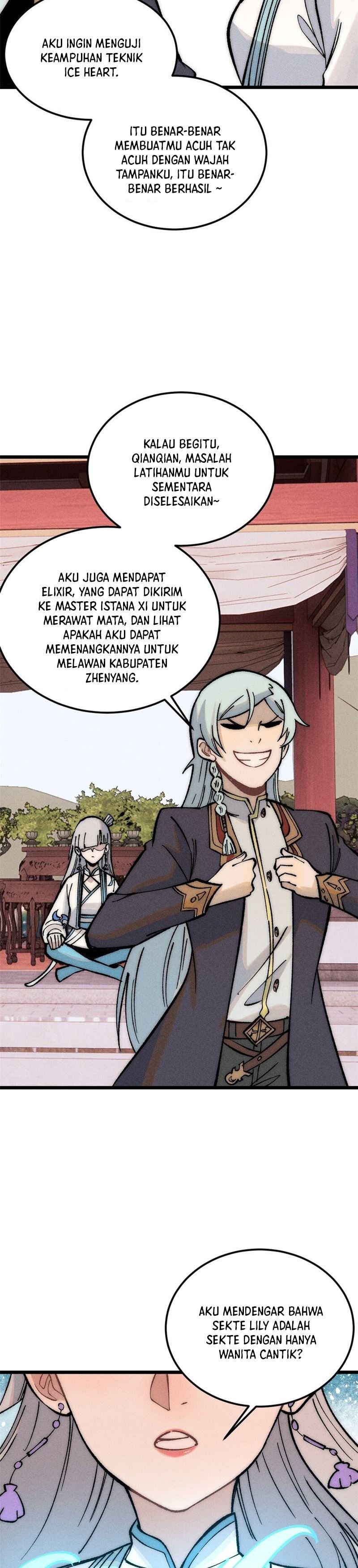 All Hail the Sect Leader Chapter 248 page 9