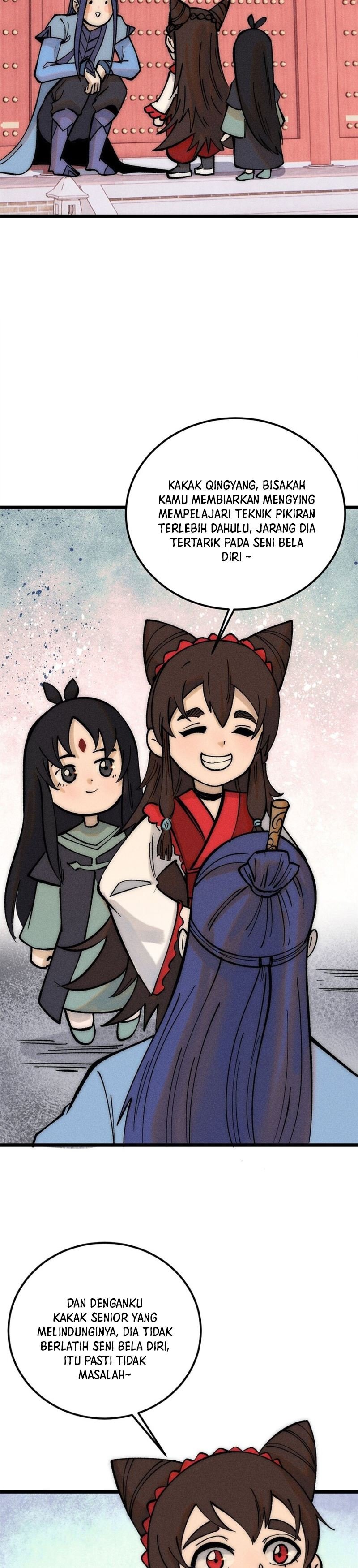 All Hail the Sect Leader Chapter 248 page 13