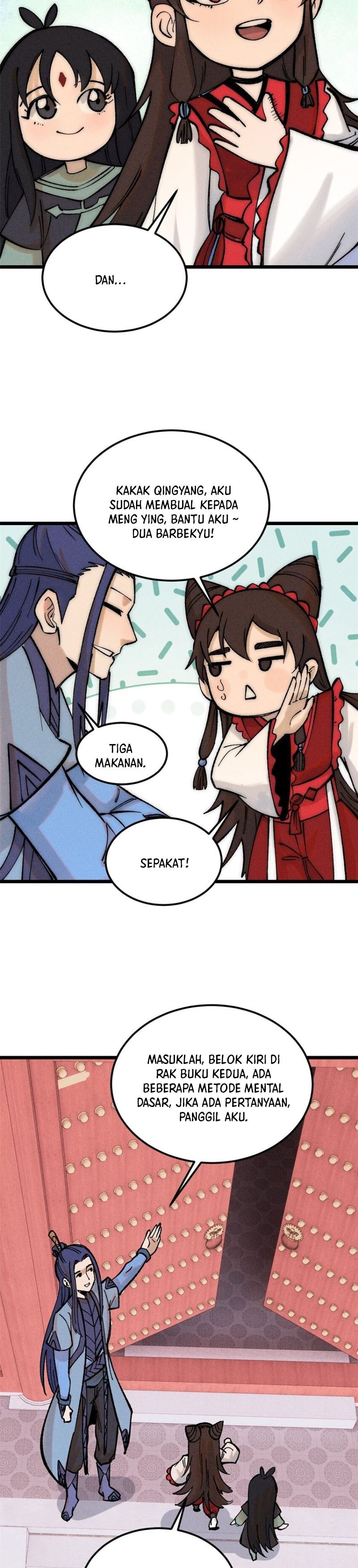 All Hail the Sect Leader Chapter 248 page 14