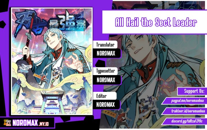 All Hail the Sect Leader Chapter 250 page 0
