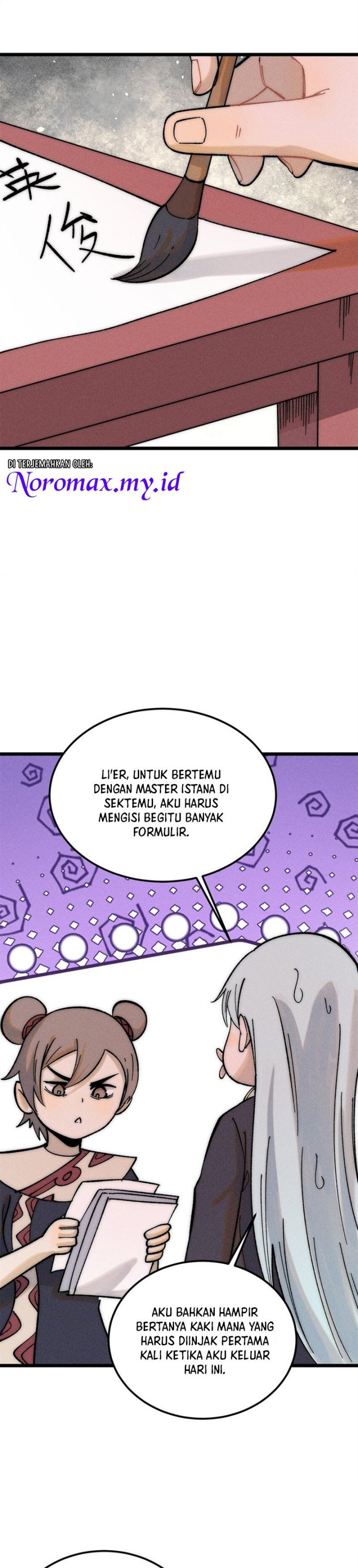 All Hail the Sect Leader Chapter 250 page 1