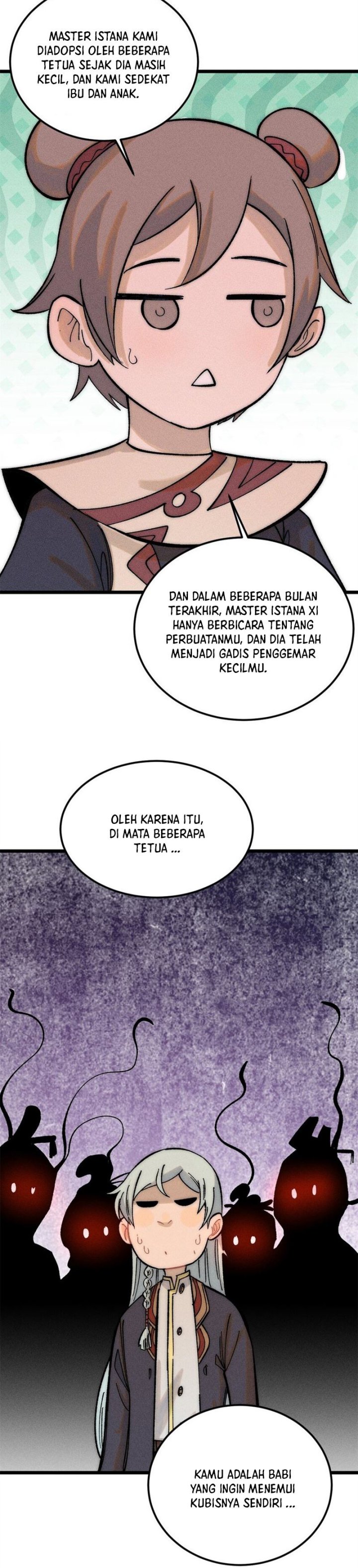 All Hail the Sect Leader Chapter 250 page 2